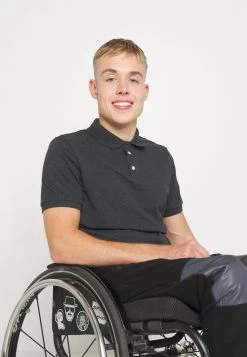 Pier One Poloshirt - Dark Grey -Pier One Verkoopwinkel 1e754955ff6945c083e4b1fbaa8fecbe