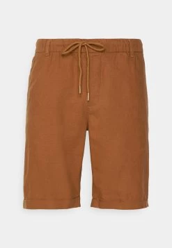 Pier One Linen Blend Drawcord Shorts- Shorts - Brown -Pier One Verkoopwinkel 1ea4e2e885224bdf9790c588673025ff