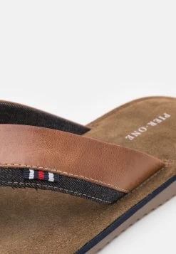 Pier One Leather - Teensandalen - Cognac -Pier One Verkoopwinkel 1f87f71132da493d87a878e247d137ba