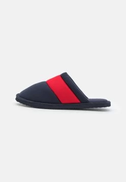 Pier One Unisex - Pantoffels - Dark Blue/Red