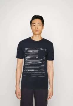 Pier One T-Shirt Print - Dark Blue
