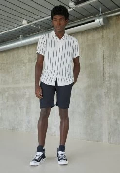 Pier One 2 Pack - Shorts - Black/Olive