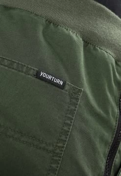 Pier One Cargobroek - Dark Green -Pier One Verkoopwinkel 267eb1a5169a4c549f08e5f864e0bce4