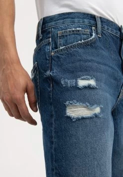 Pier One Jeansshort - Dark Blue Denim -Pier One Verkoopwinkel 276254a4979c4bad9439f125663ea190