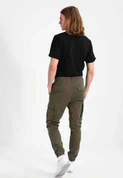 Pier One Cuffed Skinny Trouser- Cargobroek - Khaki -Pier One Verkoopwinkel 27a3522f85514c679fcedaaaf368adc1