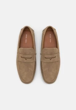 Pier One Unisex - Mocassins - Beige -Pier One Verkoopwinkel 286fda45a7ef411e8ac73dc573bf101e