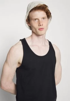 Pier One 3 Pack - Top - Black/White/Brown -Pier One Verkoopwinkel 28cbf880bd6047c7acfa83dc4fce5bf8