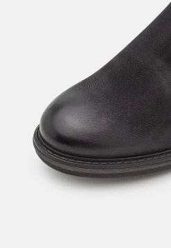 Pier One Leather - Korte Laarzen - Black -Pier One Verkoopwinkel 2a26955f699848169fbdad6b181a43f2