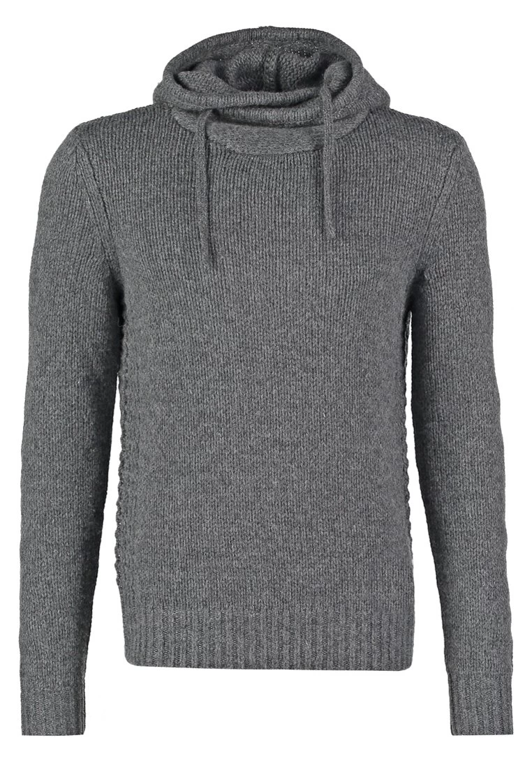 Pier One Hoodie - Dark Grey Melange 8 Pier One Hoodie - Dark Grey Melange - Afbeelding 8