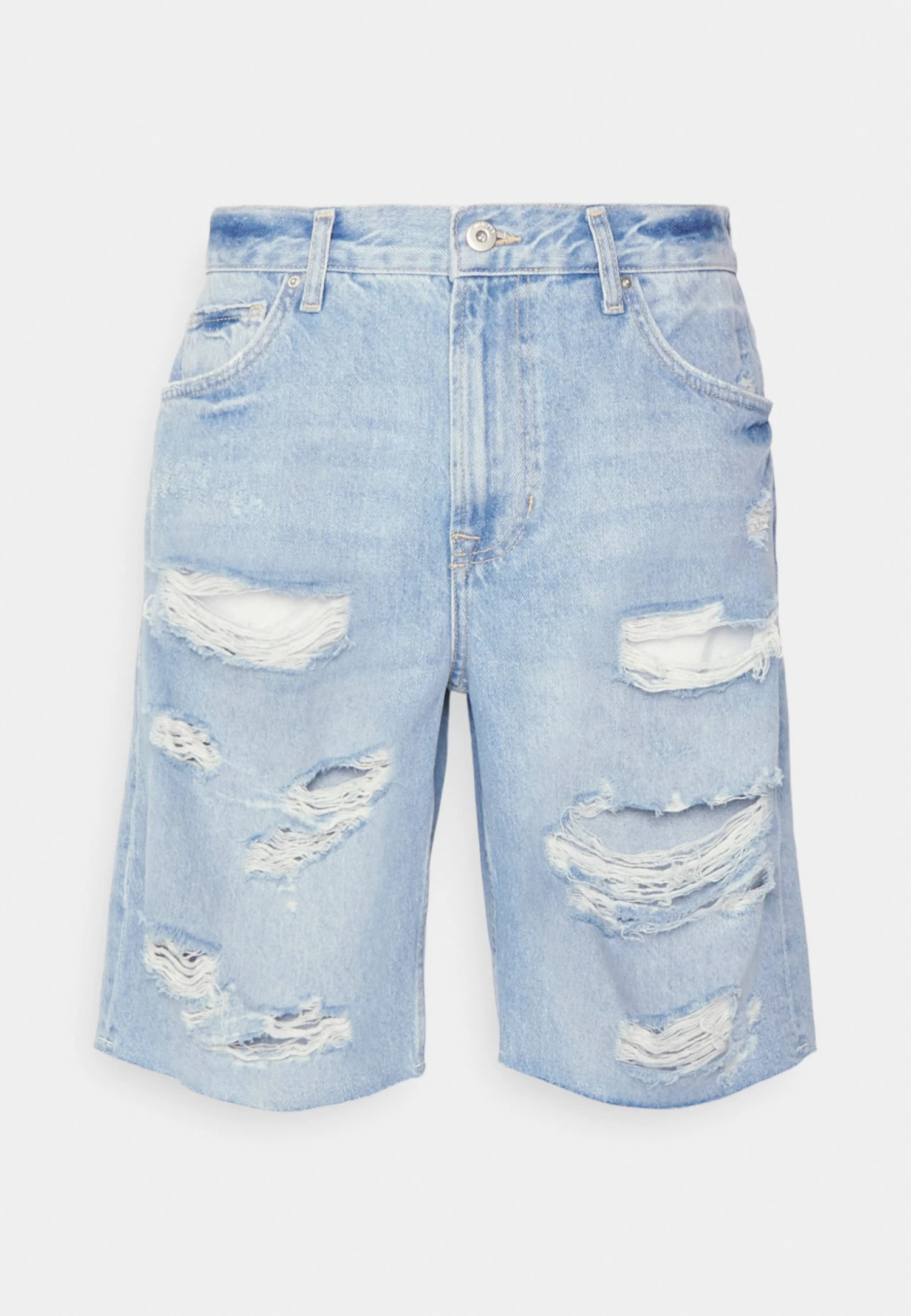 Pier One Jeansshort - Blue Denim 6 Pier One Jeansshort - Blue Denim - Afbeelding 6