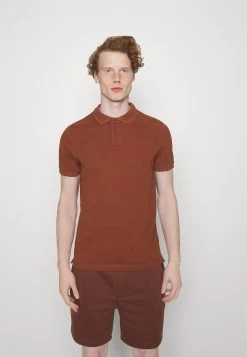 Pier One 3 Pack - Poloshirt - Dark Blue/Brown/Beige -Pier One Verkoopwinkel 30b02f09cee844f6b672c42c166c8db8