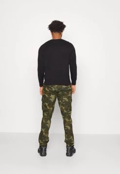 Pier One Cargobroek - Black/Olive -Pier One Verkoopwinkel 324fed6852a34ee5af98a3ce16cc5f49