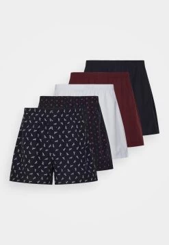 Pier One 5 Pack - Boxershort - Dark Blue/Bordeaux/ Blue 10 Pier One 5 Pack - Boxershort - Dark Blue/Bordeaux/ Blue -Pier One Verkoopwinkel 3422d9ed8c4f49da9db171652d2bfcfc