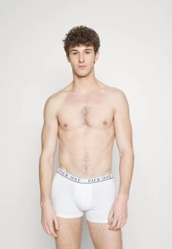 Pier One 5 Pack - Onderbroeken - White/Pink/Light Blue -Pier One Verkoopwinkel 3721024dbc554890a6059d1e8168907f