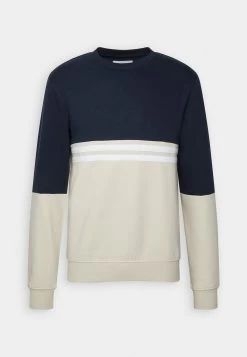 Pier One Sweater - Blue/Grey -Pier One Verkoopwinkel 37e4f32d6171485bb40fb23550127988