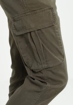 Pier One Cuffed Skinny Trouser- Cargobroek - Khaki -Pier One Verkoopwinkel 38b09913035f4790b51a5e08571c0a82