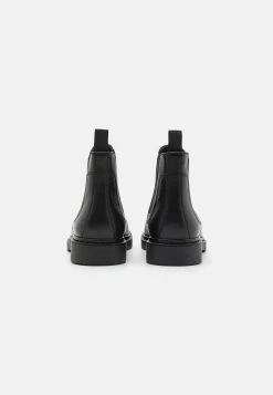 Pier One Leather - Korte Laarzen - Black -Pier One Verkoopwinkel 38fceb26209f4f8e8e56a5d89f6e46d5