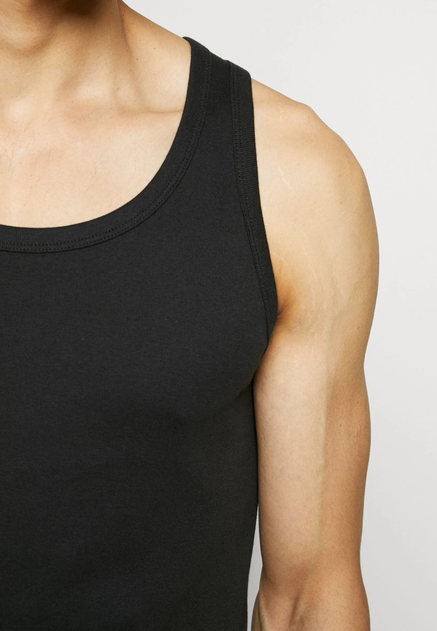 Pier One 3 Pack - Hemd - Black/Grey/White 7 Pier One 3 Pack - Hemd - Black/Grey/White - Afbeelding 7