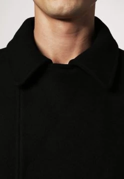 Pier One Halflange Jas - Black -Pier One Verkoopwinkel 3a807c417cf745f9bb635596e9ac1542
