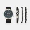 Pier One Set - Horloge - Black