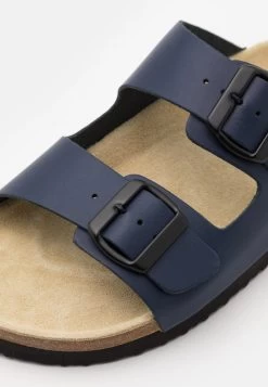 Pier One Unisex - Pantoffels - Dark Blue -Pier One Verkoopwinkel 3d8a5cdb5e514771841f04cbfc9f95cd