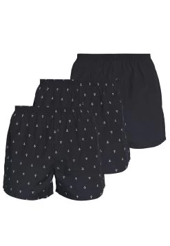 Pier One 3 Pack - Boxershort - Dark Blue -Pier One Verkoopwinkel 3d937f499e3444f5855984e4f312b3ec
