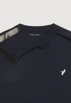 Pier One T-Shirt Basic - Dark Blue -Pier One Verkoopwinkel 3eb2d7283be1494881062bf1fb6eea4e