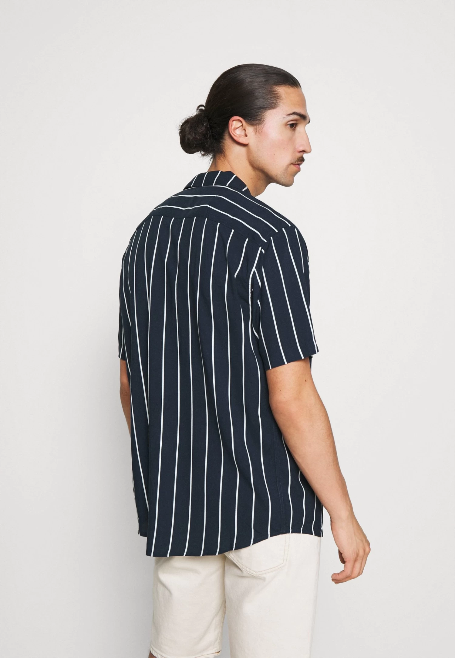 Pier One Overhemd - Dark Blue 3 Pier One Overhemd - Dark Blue - Afbeelding 3