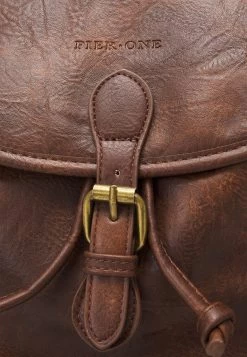 Pier One Unisex - Rugzak - Dark Brown -Pier One Verkoopwinkel 418af441c90a406797e4903d285c780a
