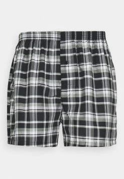 Pier One 5 Pack - Boxershort - Black /Dark Blue /Dark Green -Pier One Verkoopwinkel 43de8e03996544fa840caa81958f6730
