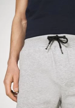 Pier One 2 Pack - Shorts - Mottled Light Grey/Dark Blue -Pier One Verkoopwinkel 4492c0dabf24436a989a44a463fac6c0