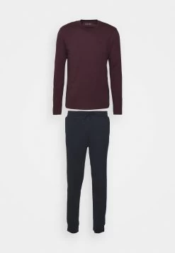 Pier One Pyjama -Dark Blue/Bordeaux -Pier One Verkoopwinkel 44d1a5d0e01745888ac1a74563e21776