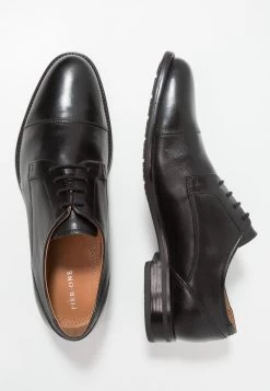 Pier One Leather - Veterschoenen - Black -Pier One Verkoopwinkel 4553c297e29a4481b8d888939e3e386c