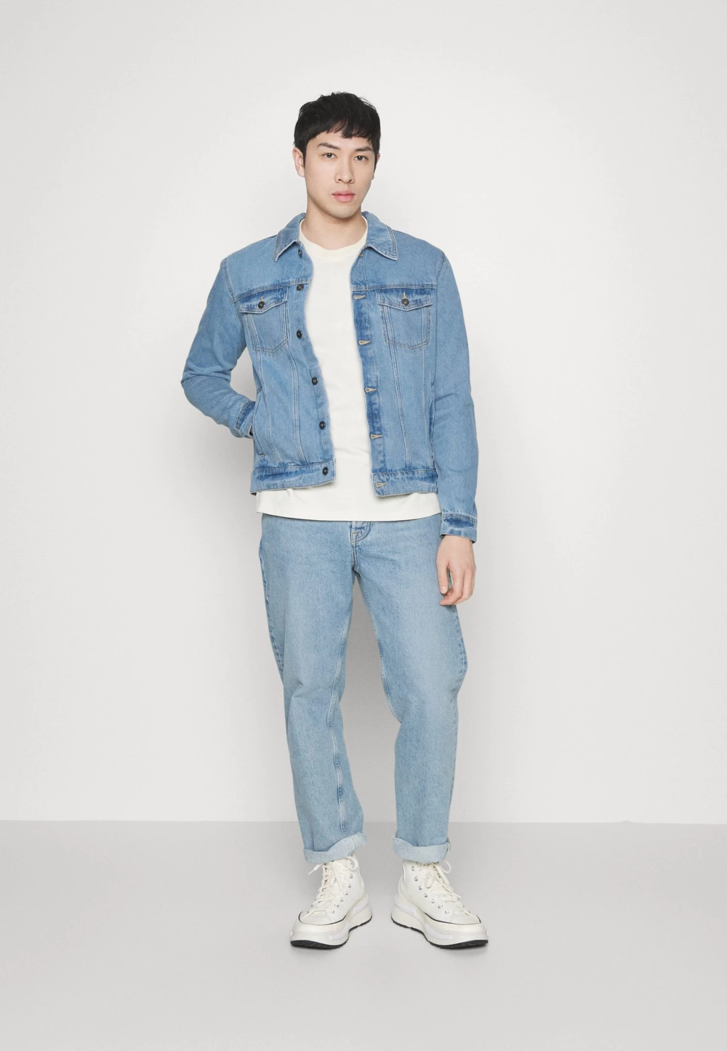 Pier One Spijkerjas -Blue 2 Pier One Spijkerjas -Blue - Afbeelding 2