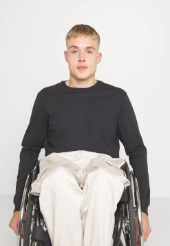 Pier One Longsleeve - Black -Pier One Verkoopwinkel 45cf56a72ccd449798b5c18cbbf5aa1d