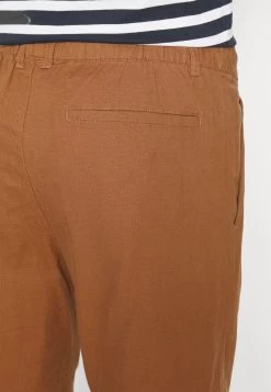 Pier One Linen Blend Drawcord Shorts- Shorts - Brown -Pier One Verkoopwinkel 47f3ba1fb7dc4b3aa672e604b9fed1fe