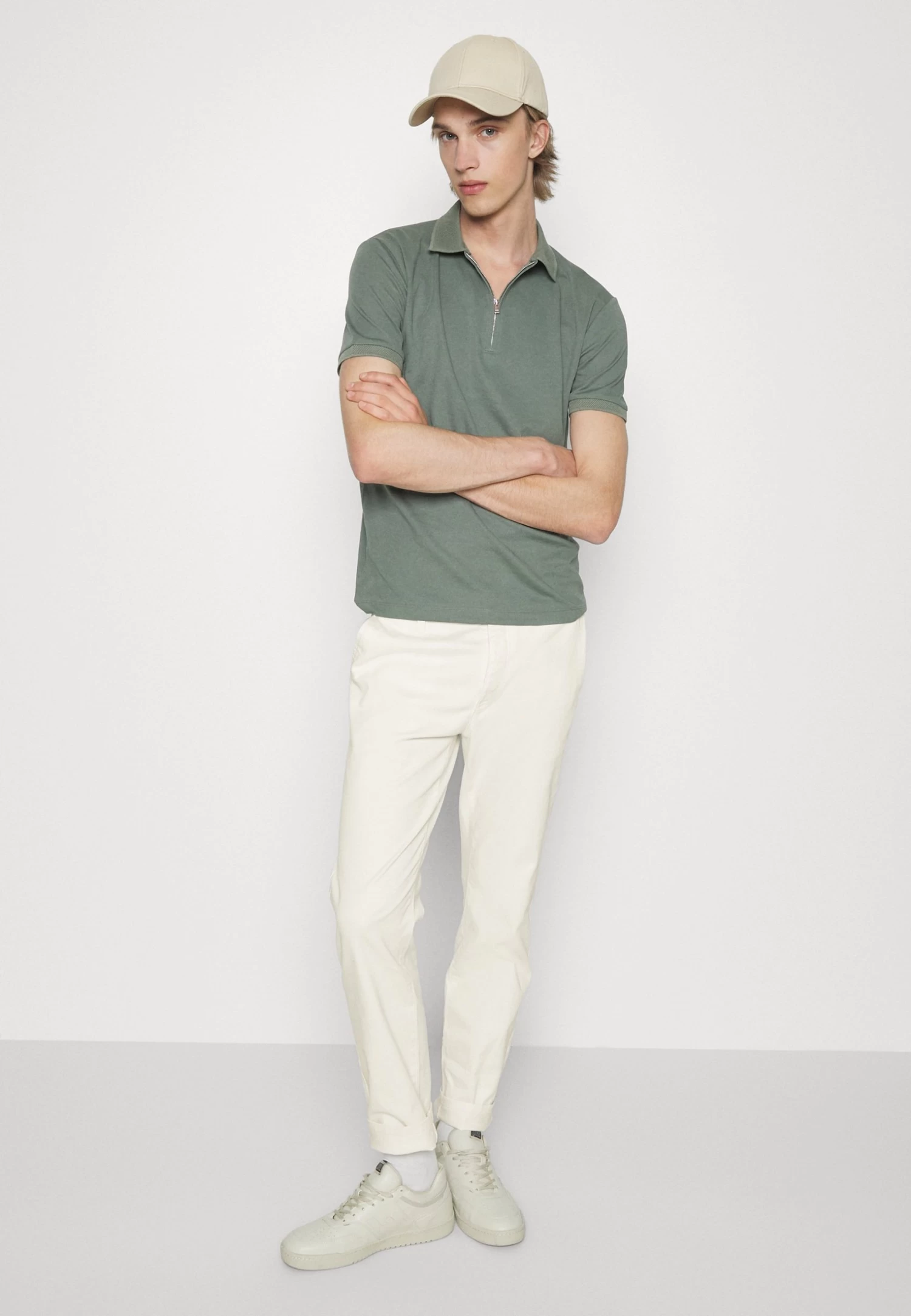 Pier One Chino - White 4 Pier One Chino - White - Afbeelding 4