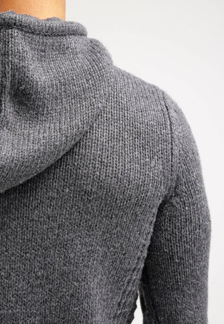 Pier One Hoodie - Dark Grey Melange 6 Pier One Hoodie - Dark Grey Melange - Afbeelding 6