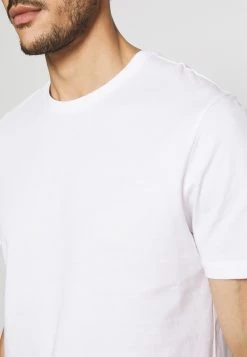 Pier One 5 Pack - T-Shirt Basic - White/Black/Bordeaux -Pier One Verkoopwinkel 4a6de0d2b72e4f1290d4d17a26a3cd34