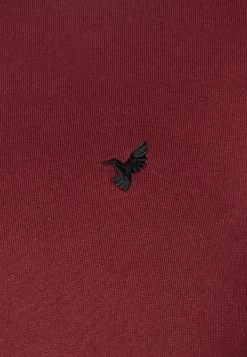 Pier One Sweater - Dark Blue/Bordeaux -Pier One Verkoopwinkel 4bf42d374a554fe1a3ca6ac33f4fde24