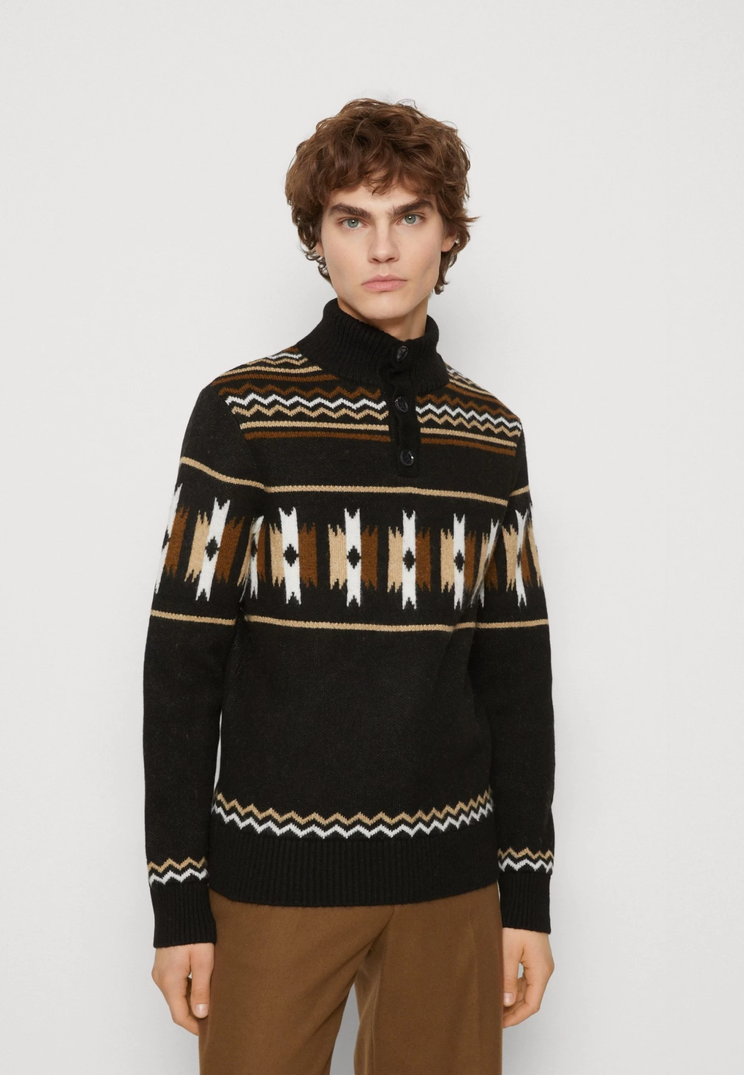 Pier One Trui - Multicoloured 1 Pier One Trui - Multicoloured