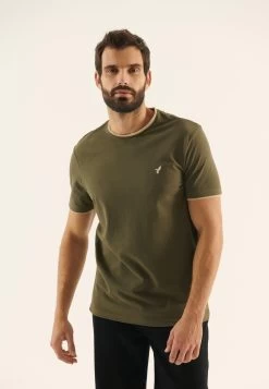 Pier One T-Shirt Basic - Olive