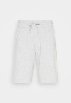 Pier One Shorts - Mottled Light Grey -Pier One Verkoopwinkel 4cf4979a8bc247239f642e524335b0f0
