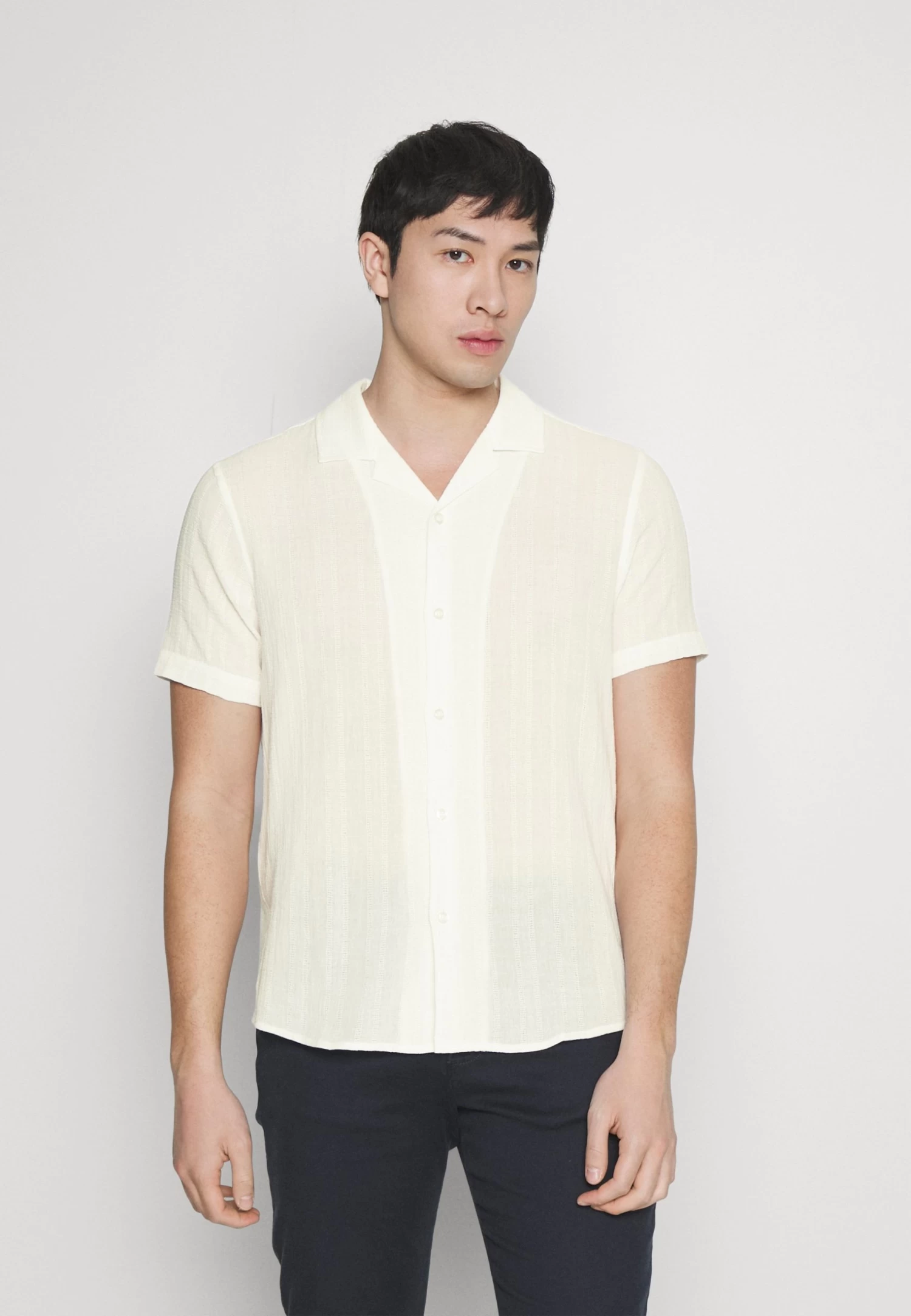 Pier One Overhemd - White 1 Pier One Overhemd - White