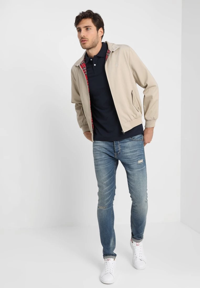 Pier One Poloshirt - Dark Blue 2 Pier One Poloshirt - Dark Blue - Afbeelding 2