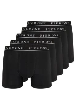 Pier One 5 Pack - Onderbroeken - Black -Pier One Verkoopwinkel 4d34591342b34d5c8a77818c643537fb