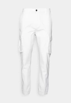Pier One Cuffed Skinny Trouser- Cargobroek - White -Pier One Verkoopwinkel 4e3aede249bc4129bbf969f1fa9be9f5