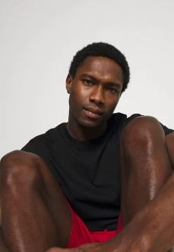 Pier One 3 Pack - Pyjamabroek - Black/Mottled Dark Grey/Red -Pier One Verkoopwinkel 4f57fa2361ff43dba0b55c4847802e72