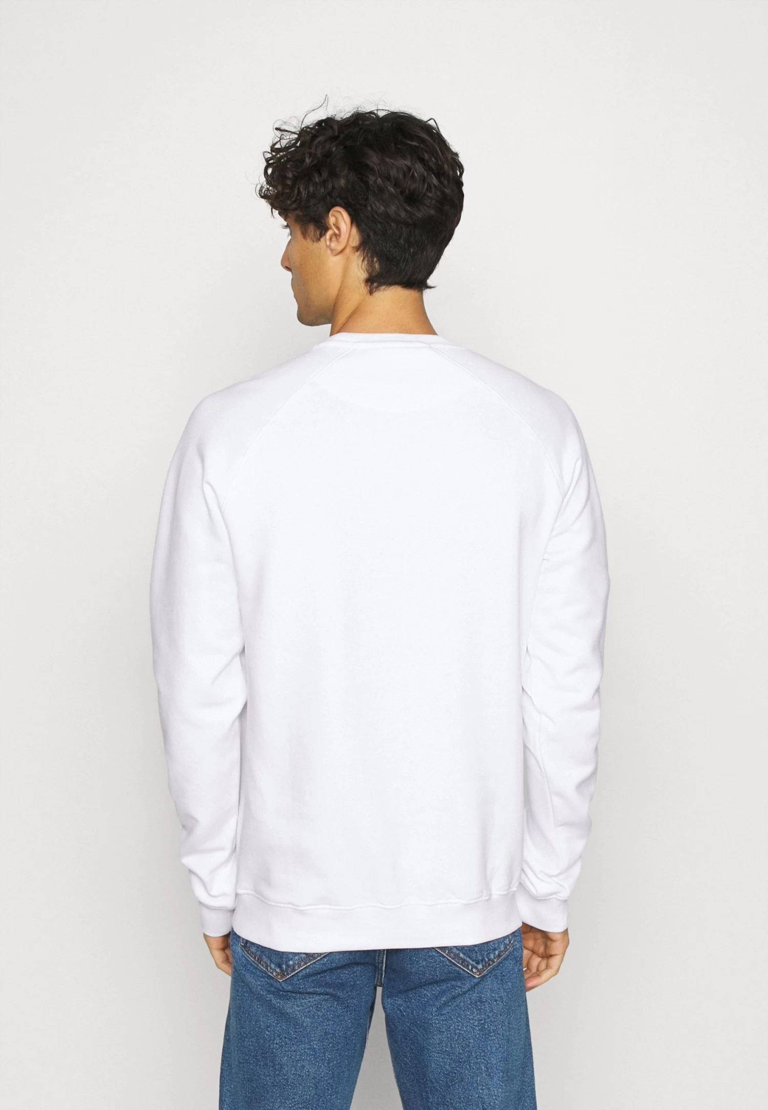 Pier One 2 Pack - Sweater - White/Black 3 Pier One 2 Pack - Sweater - White/Black - Afbeelding 3