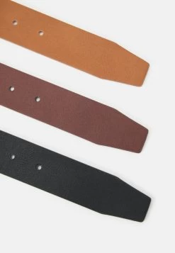 Pier One 3 Pack Unisex - Riem - Black/Brown/Cognac 6 Pier One 3 Pack Unisex - Riem - Black/Brown/Cognac -Pier One Verkoopwinkel 5093dbbd357b48f4906cc633ff9bf4ec